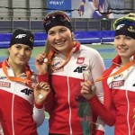 Świetne wyniki młodych łyżwiarzy