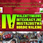 Walentynkowy Nordic w Ścinawie