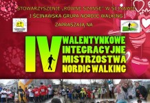 Na Walentynki z kijami po Ścinawie – video