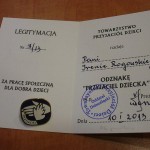 Wójt przyjacielem dzieci!