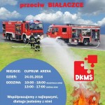 Centrum Krwiodawstwa i strażacy dla chorych dzieci