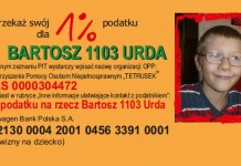 Bartosz potrzebuje pomocy