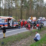 Znowu wypadek pod Gorzelinem – aktualizacja