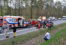 Znowu wypadek pod Gorzelinem – aktualizacja