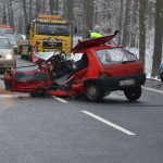 Dwie czołówki jeden sprawca na K3 – aktualizacja