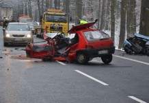 Dwie czołówki jeden sprawca na K3 – aktualizacja