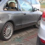 Roztrzaskane szyby w samochodach – FOTO