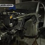 Gorący towar w „dziupli” (video)