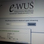 eWUŚ jest wszędzie