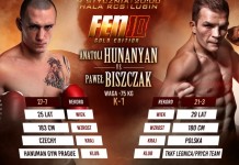 FEN 10 Gold Edition – Hunanyan, Merad i Cruz zastępują kontuzjowanych zawodników