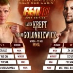 FEN 10 Gold Edition – Kreft vs Golonkiewicz