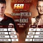 FEN 10 Gold Edition – Hadaś vs. Rychlik