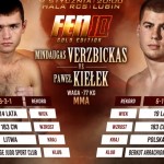 FEN 10 Gold Edition – Kiełek vs Verzbickas