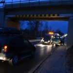 Stłuczka na Hutniczej