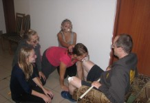 Frywolne otrzęsiny w gimnazjum salezjańskim?