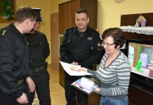 Czujka zabezpieczyła dzieci w Składowicach