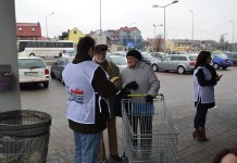 Nie ścigaj się z kasjerką