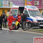 Pijany pieszy prawie wpadł pod samochód