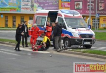 Pijany pieszy prawie wpadł pod samochód