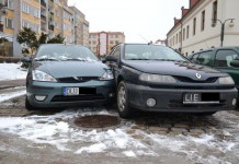 “Pijany” rajd po rynku