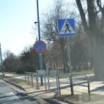 Przejście zagrodzone bezprawnie