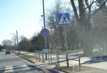 Przejście zagrodzone bezprawnie