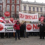 W Lesznie przeciw odkrywce