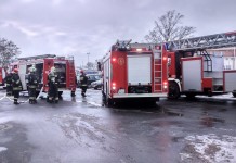 Chwile grozy na ul. Budziszyńskiej