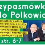 Trzypasmówką do Polkowic