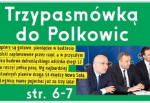 Trzypasmówką do Polkowic