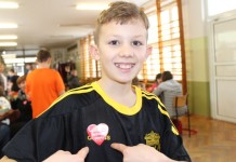 SP 10 wspiera WOŚP na sportowo – FOTO