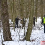 Zwłoki koło pętli na Przylesiu