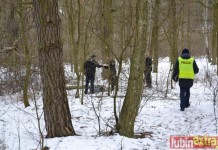 Zwłoki koło pętli na Przylesiu