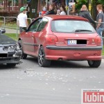 Stłuczka w Ścinawie