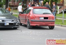 Stłuczka w Ścinawie