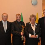 Gmina Lubin na drugim miejscu