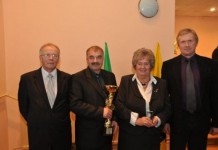 Gmina Lubin na drugim miejscu