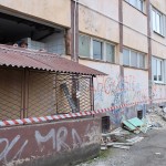 Pomieszczenia sportowe przy KEN uratowane – trwa remont