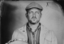 Portret Dolnego Śląska rysowany na szkle