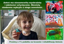 Serce Górnika znowu pomoże dziecku