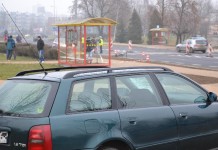 Potrącił rowerzystę…