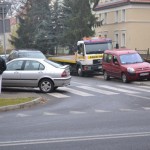 Stłuczka na Kościuszki