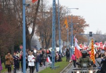 Kto ukradł flagi? Cdn.