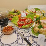 Wariacje z cebulą, czosnkiem i papryką