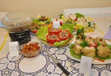 Wariacje z cebulą, czosnkiem i papryką