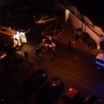 Potrącenie pieszego przy Mickiewicza – ulica zablokowana