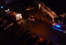 Potrącenie pieszego przy Mickiewicza – ulica zablokowana