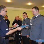 Nagrody dla policjantów ze Ścinawy