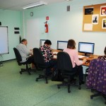 Niedowidzący uczyli się obsługi komputerów