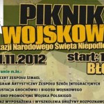 Z wojskiem na błoniach